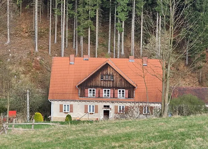 Graniczna 21 - W Gorach Sowich Lägenhet *